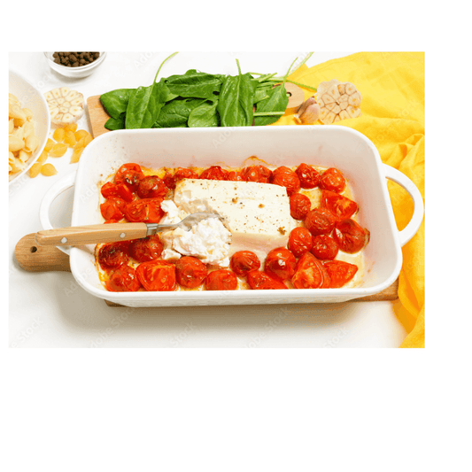 Baked Feta Pasta