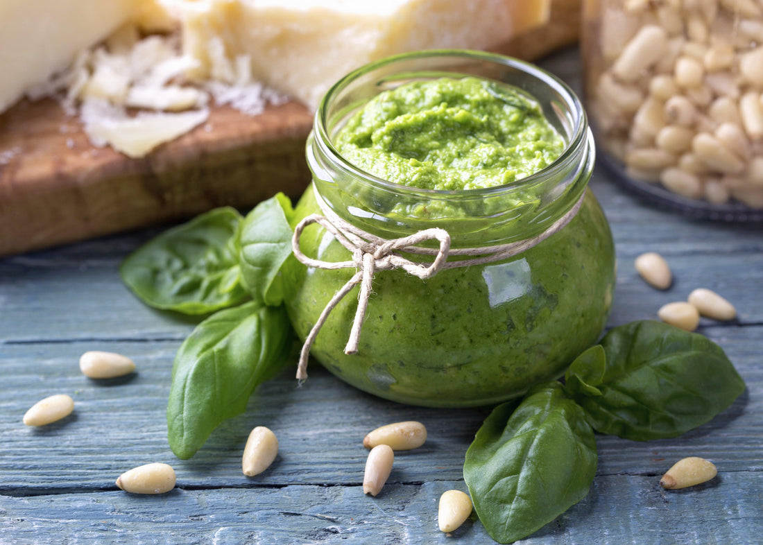 Basil Pesto Sauce