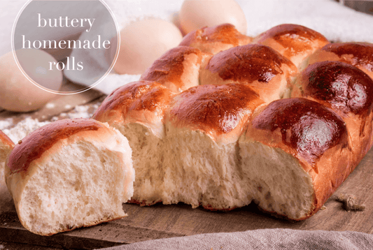 Classic Buttery Dinner Rolls