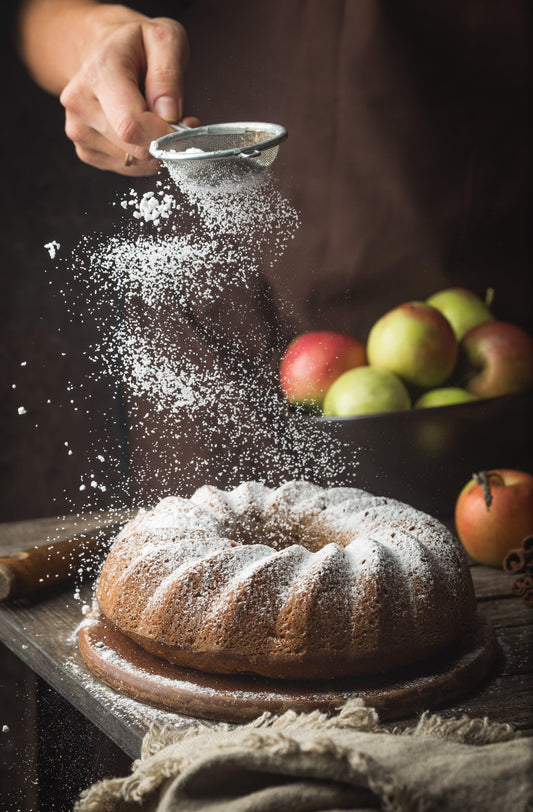 Fresh Apple Bundt Cake