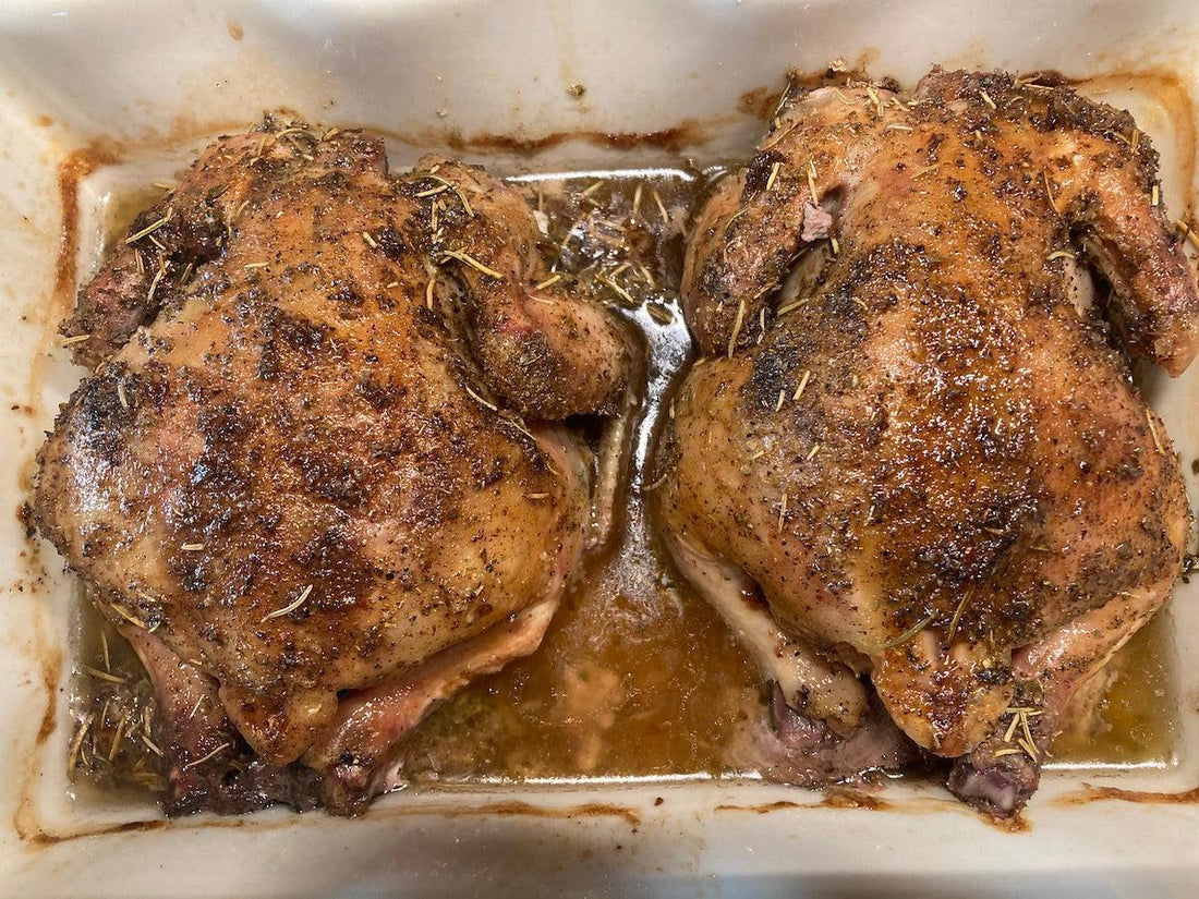 Herb Roasted Cornish Game Hen
