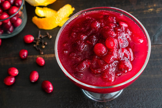 Home made Cranberry Sauce