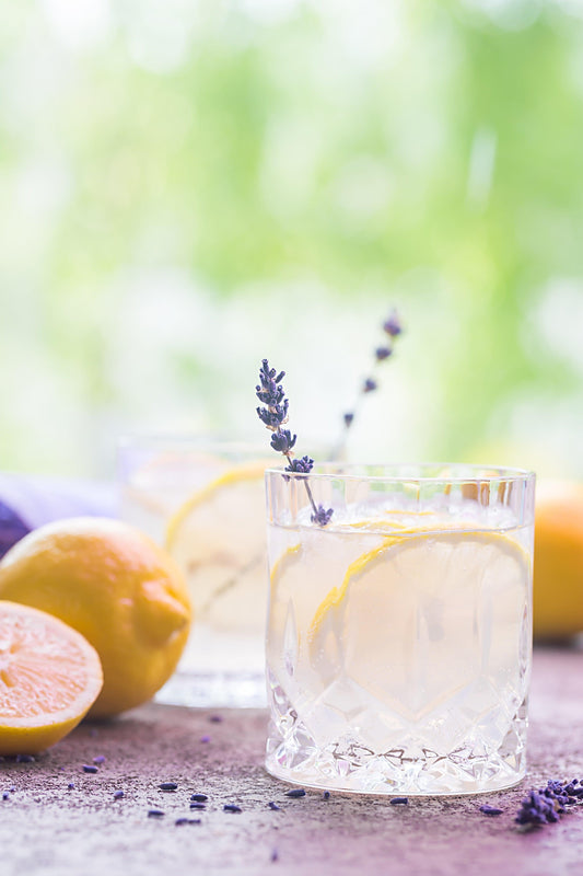 Honey Lavender Sidecar