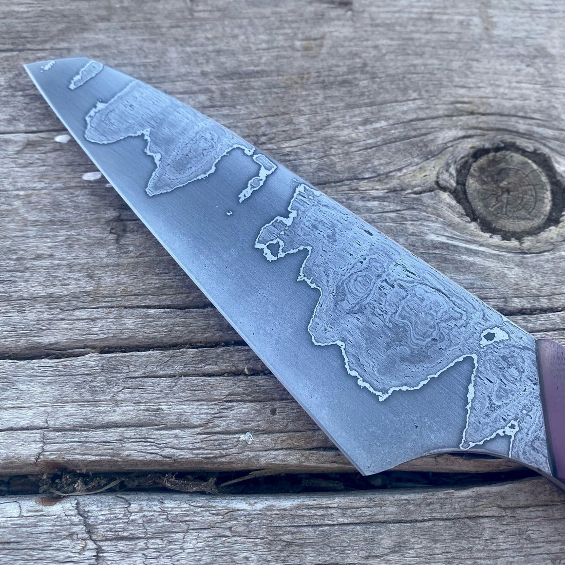 Knives of Steel: The Blends
