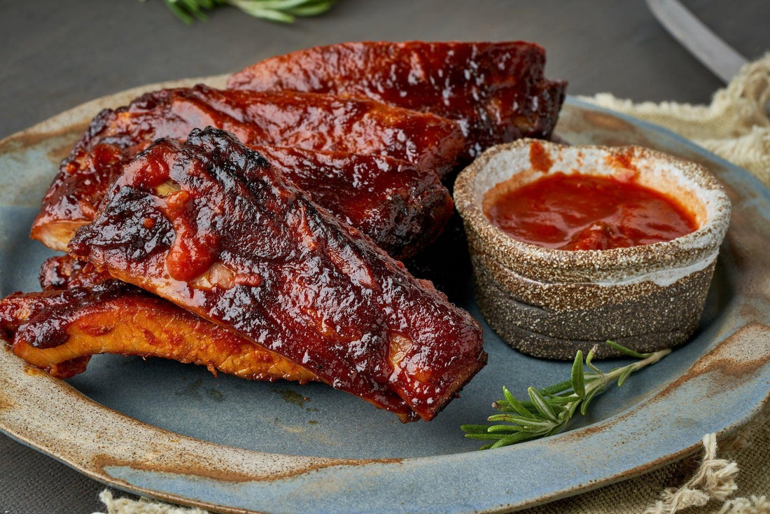 Korean BBQ Pork Ribs