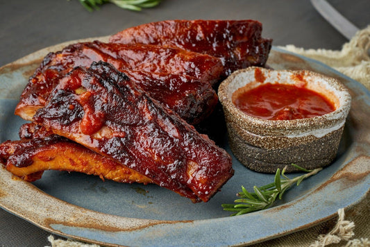 Korean BBQ Pork Ribs