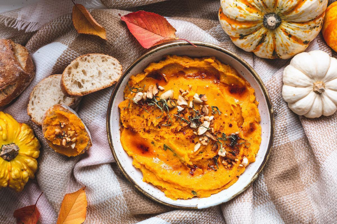 Pumpkin Hummus