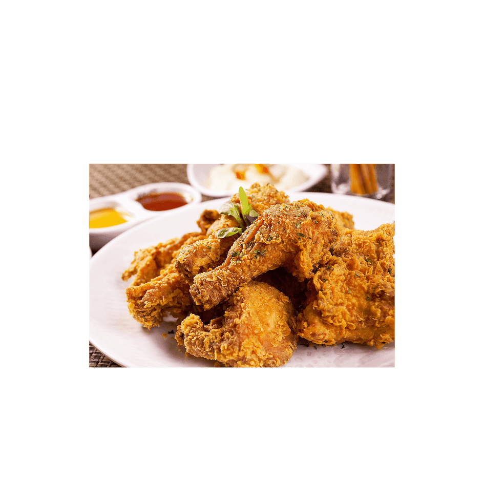 Potato chip fried chicken