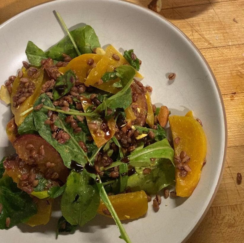 Stone Fruit and Beet Salad