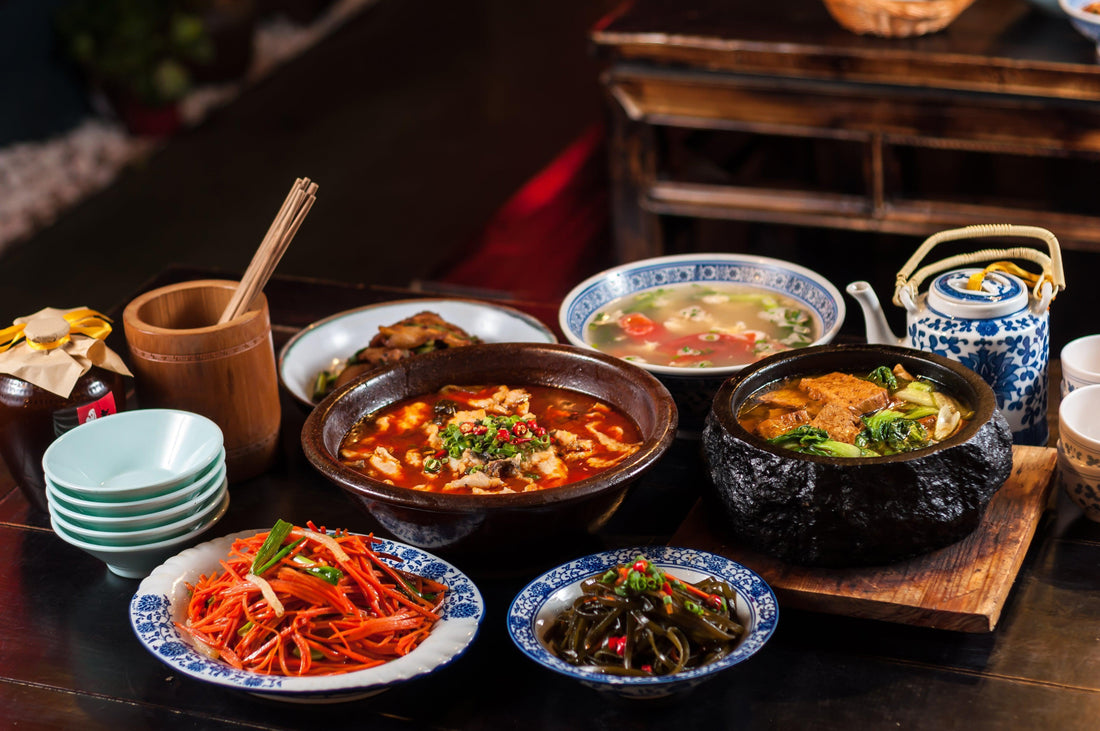 The Flavors of Sichuan