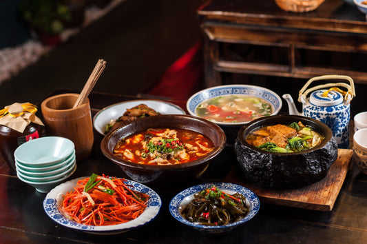 The Flavors of Sichuan