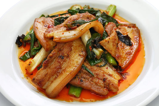 Twice Cooked Pork