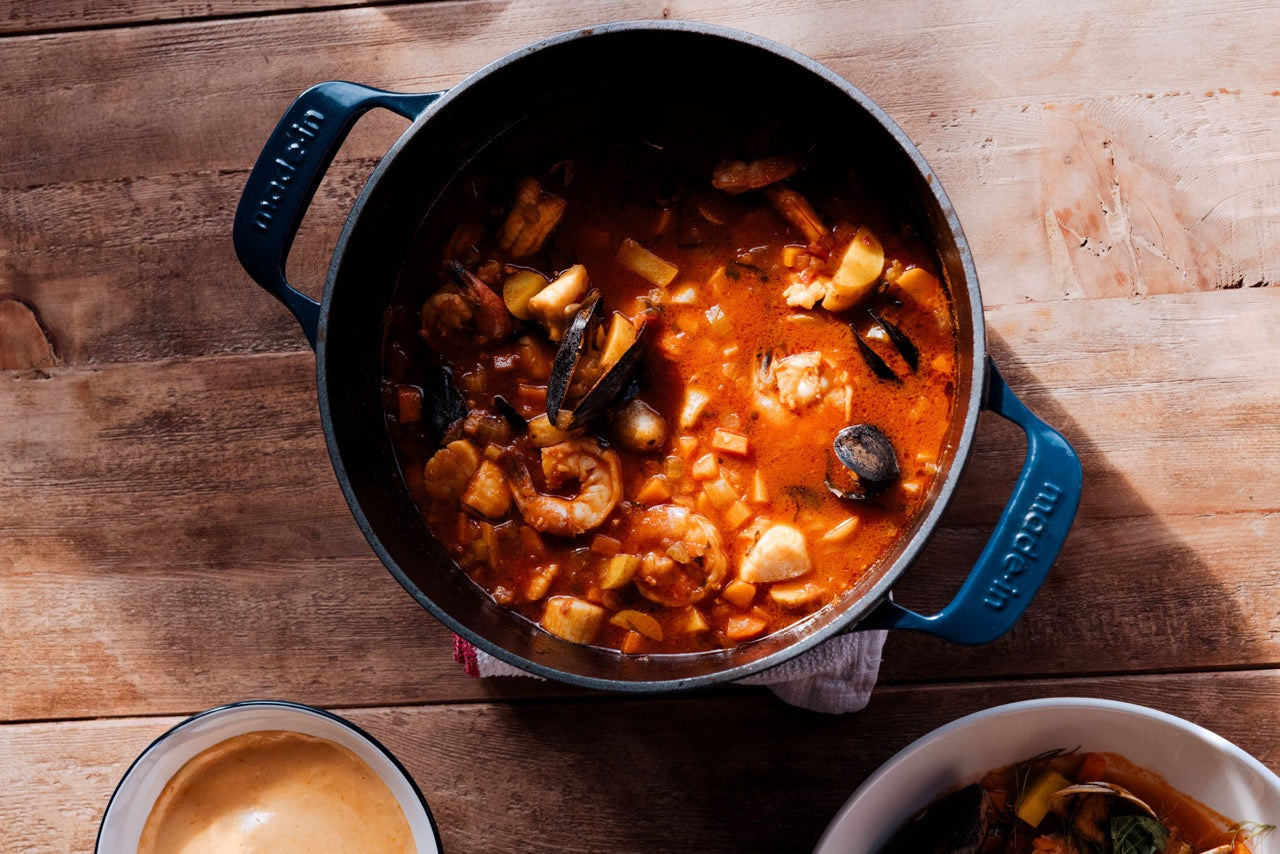 MADE IN® Enameled Cast Iron