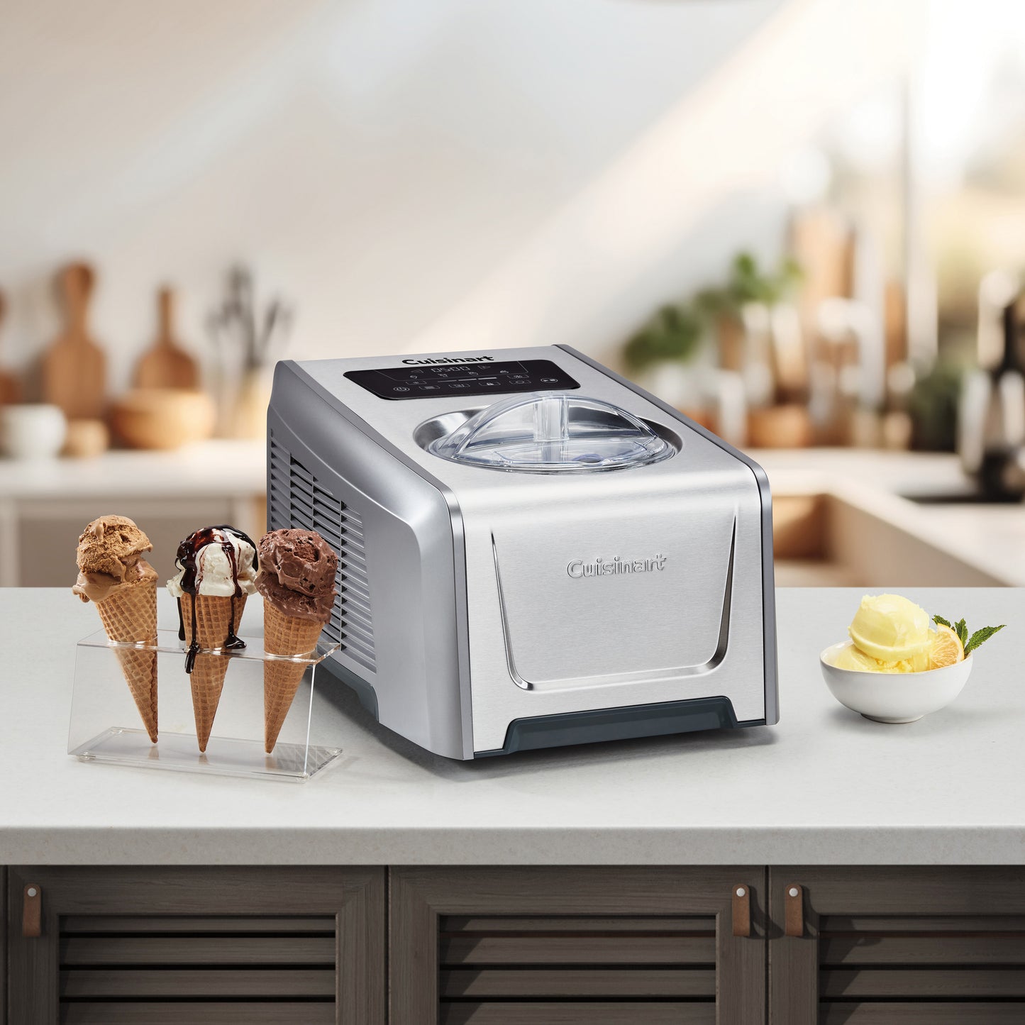 Cuisinart Freeze Ease 1.5QT Pro Ice Cream Maker