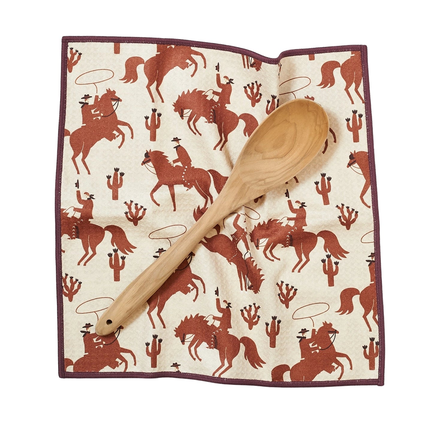 Once Again Home Mighty Mini Towels (Set of 3): Rodeo, Coffee