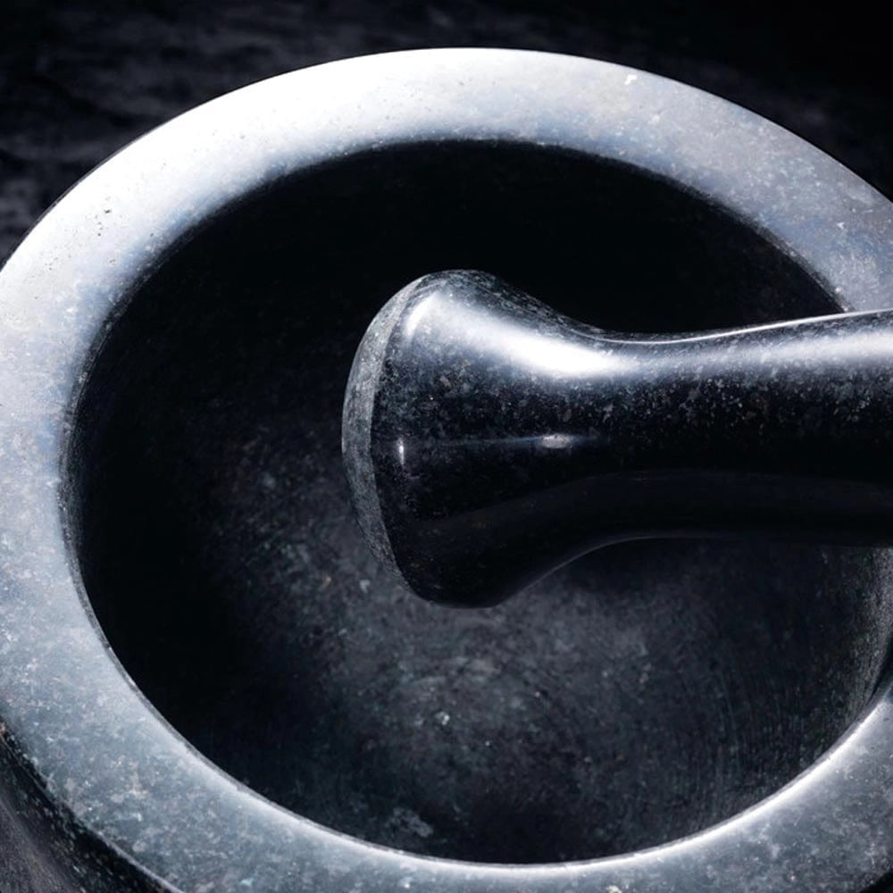 Cole & Mason Granite Mortar and Pestle: Worcester