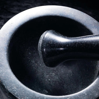 Cole & Mason Granite Mortar and Pestle: Worcester