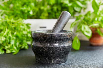 Cole & Mason Granite Mortar and Pestle: Worcester