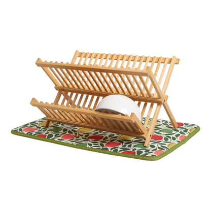 Once Again Home Drying Mat: RJW Happy Apple