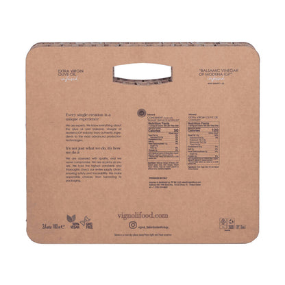 Vignoli Food Olive Oil Tasting Box - Fruit and Chocolate