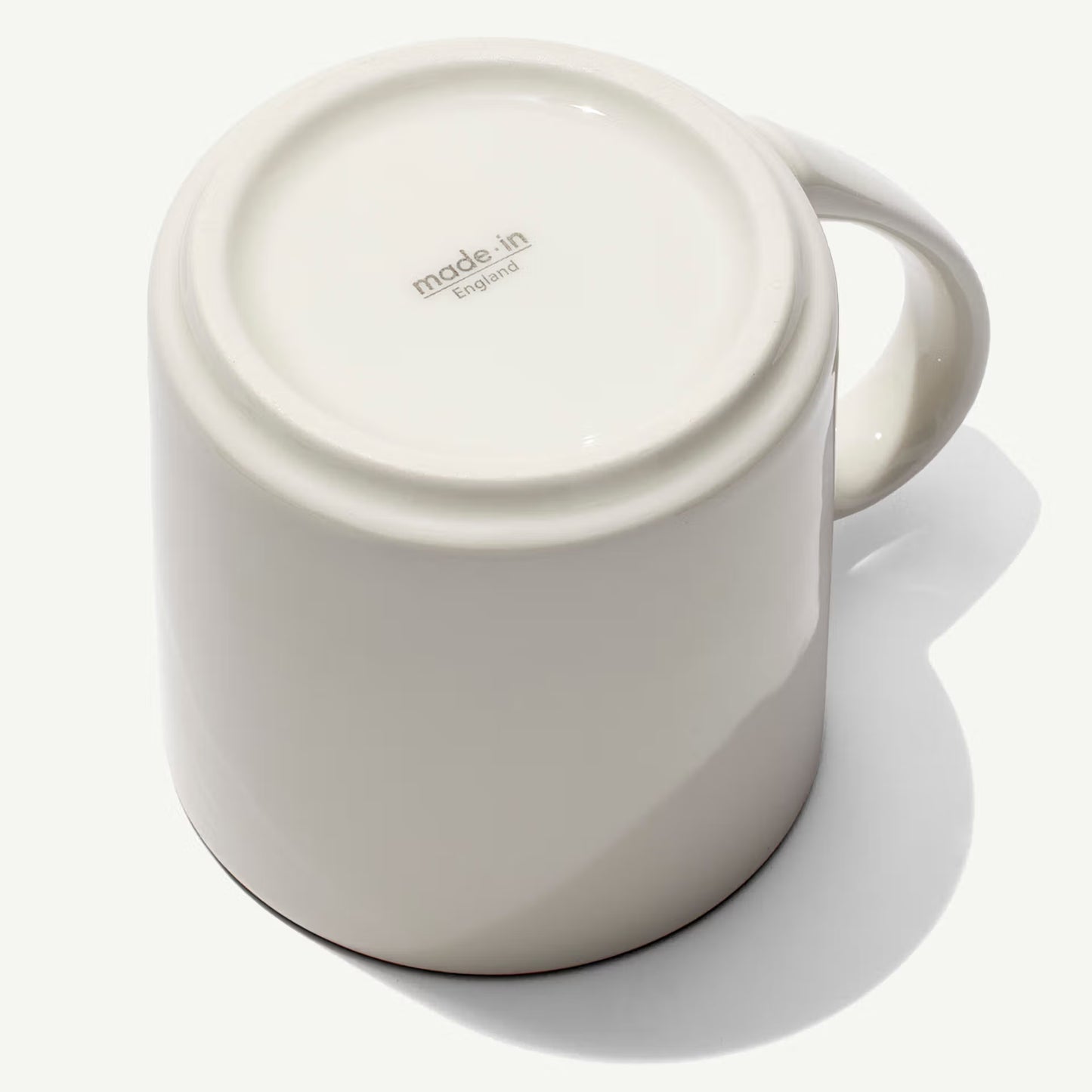 MADE IN® Tabletop Coffee Mugs (Set of 4): Blue Rim