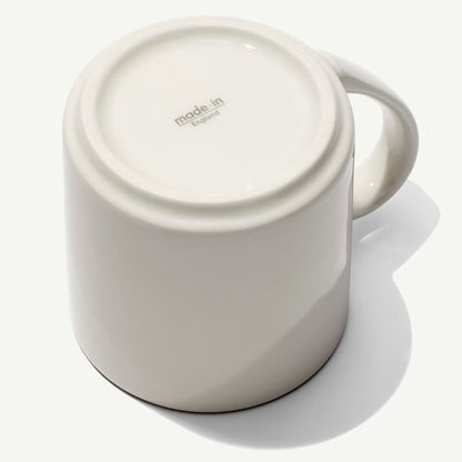MADE IN® Tabletop Coffee Mugs (Set of 4): Blue Rim