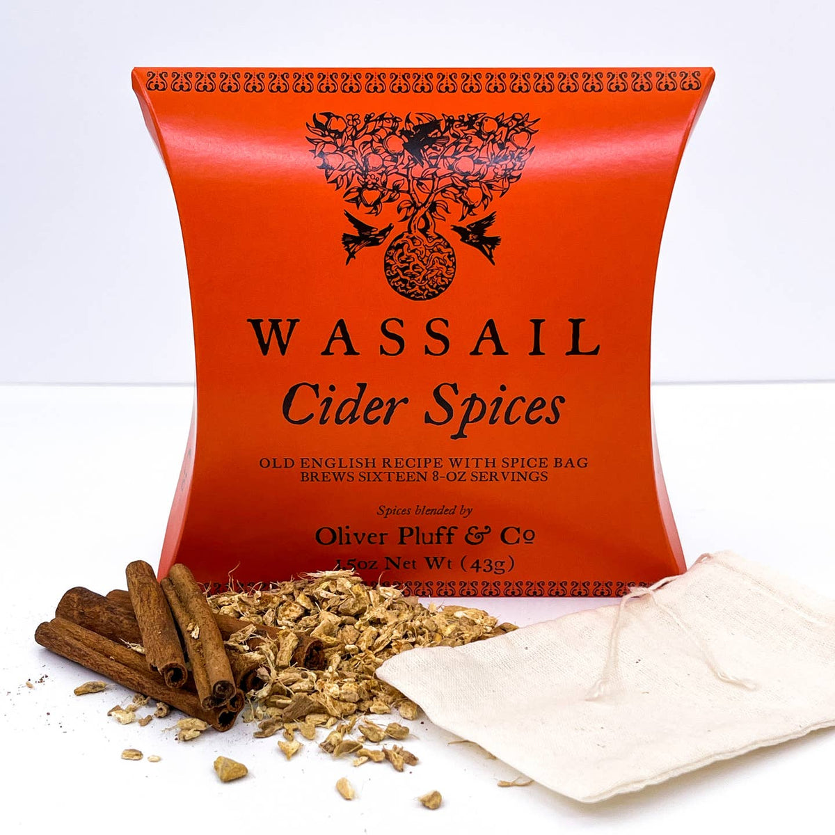 Oliver Pluff & Co Wassail Cider Spices
