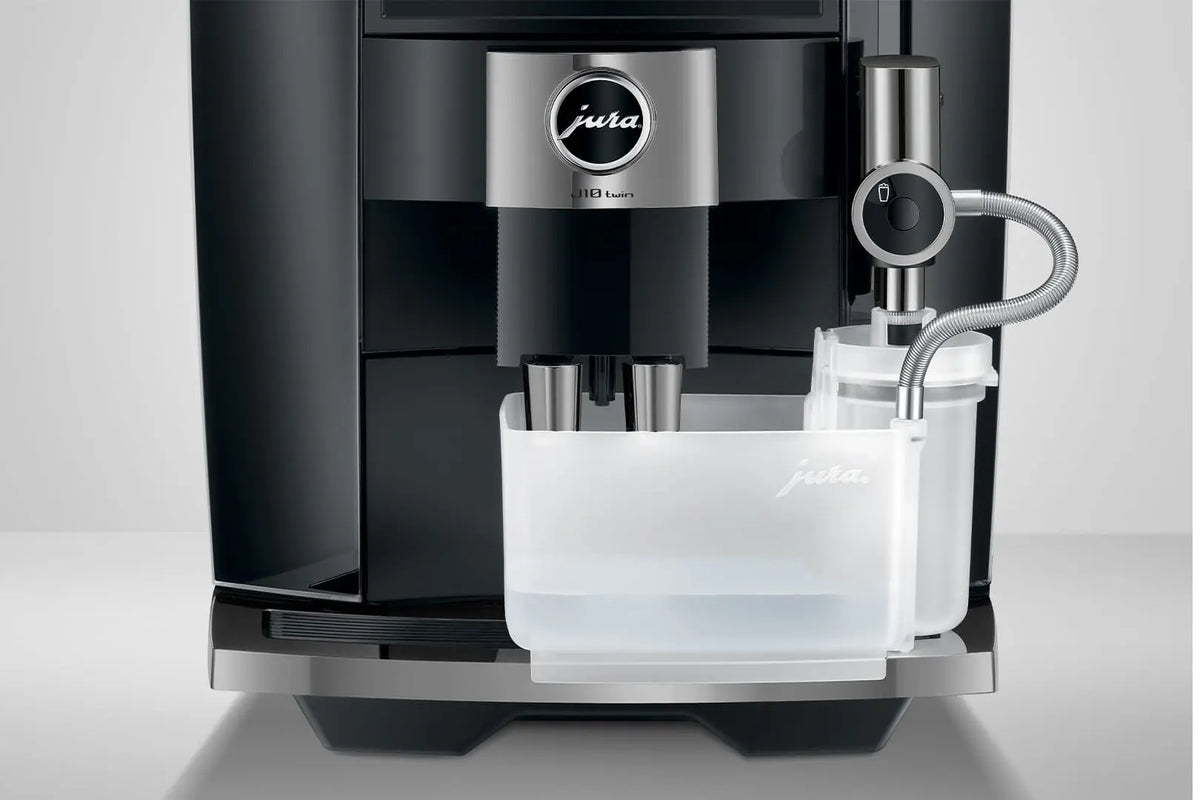 Jura Automatic Coffee Machine: J10 Twin, Diamond Black