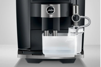 Jura Automatic Coffee Machine: J10 Twin, Diamond Black