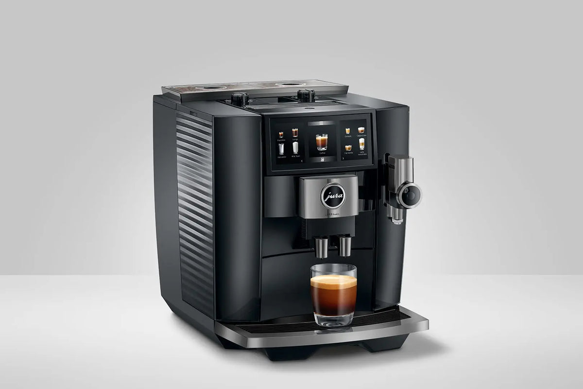 Jura Automatic Coffee Machine: J10 Twin, Diamond Black