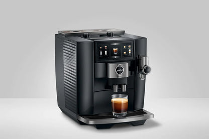 Jura Automatic Coffee Machine: J10 Twin, Diamond Black