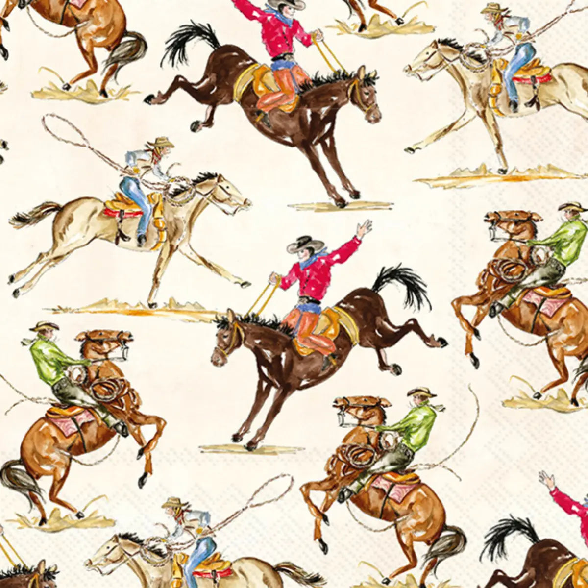 Boston International Cocktail Napkins: Trail Blazer