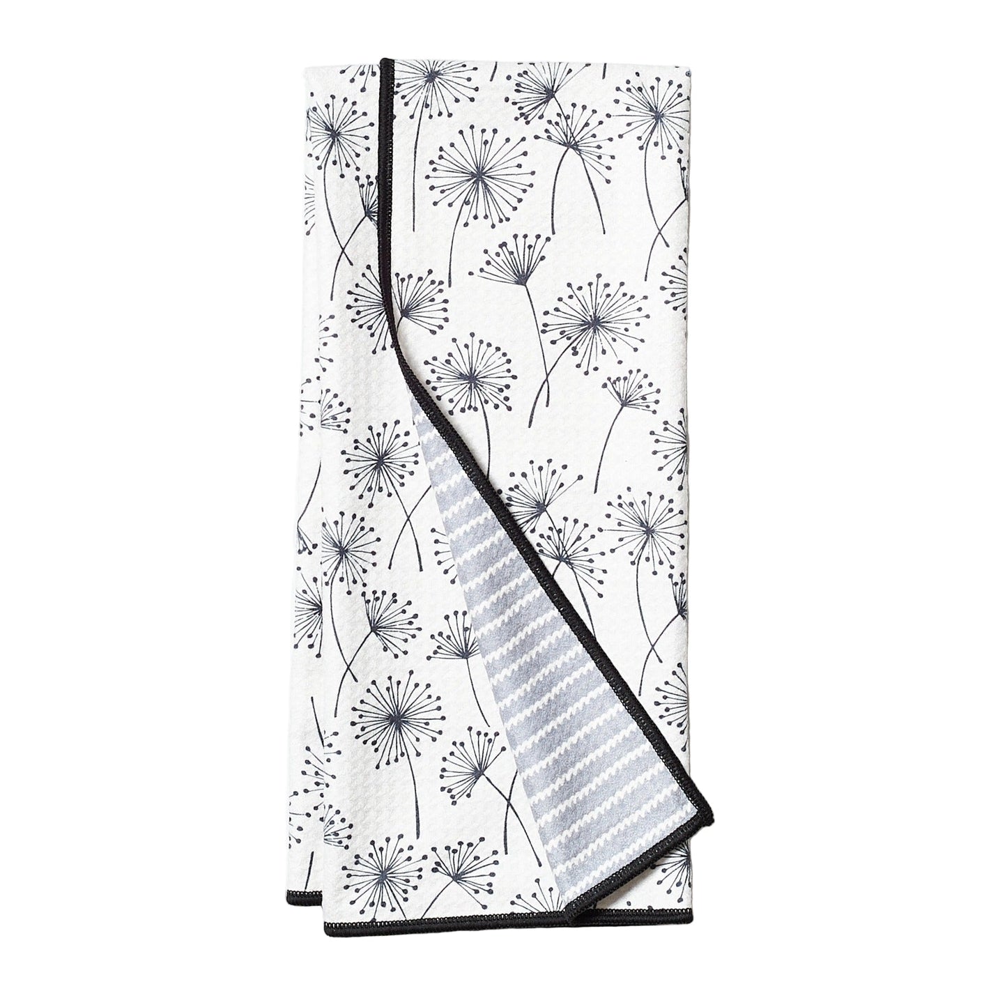 Once Again Home Anywhere Towel: Reversible, Whispers, Milk