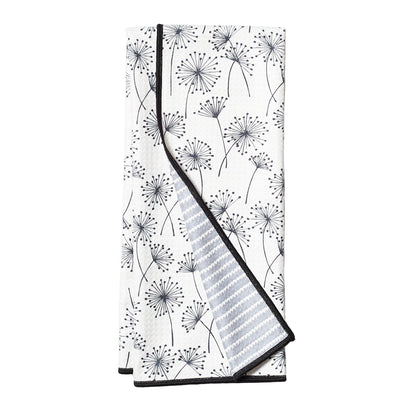 Once Again Home Anywhere Towel: Reversible, Whispers, Milk