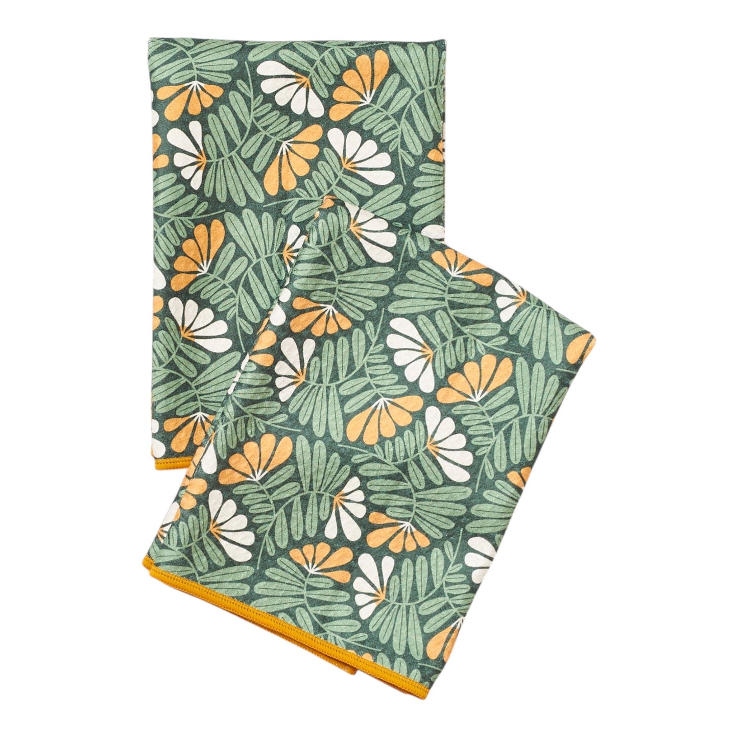 Once Again Home Double Duty Towels (Set of 2): RJW Fall Flower