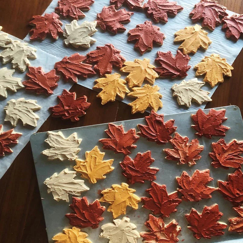 Ann Clark Cookie Cutter: Maple Leaf, 3 3/4"