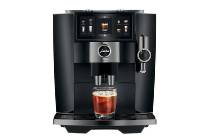 Jura Automatic Coffee Machine: J10 Twin, Diamond Black
