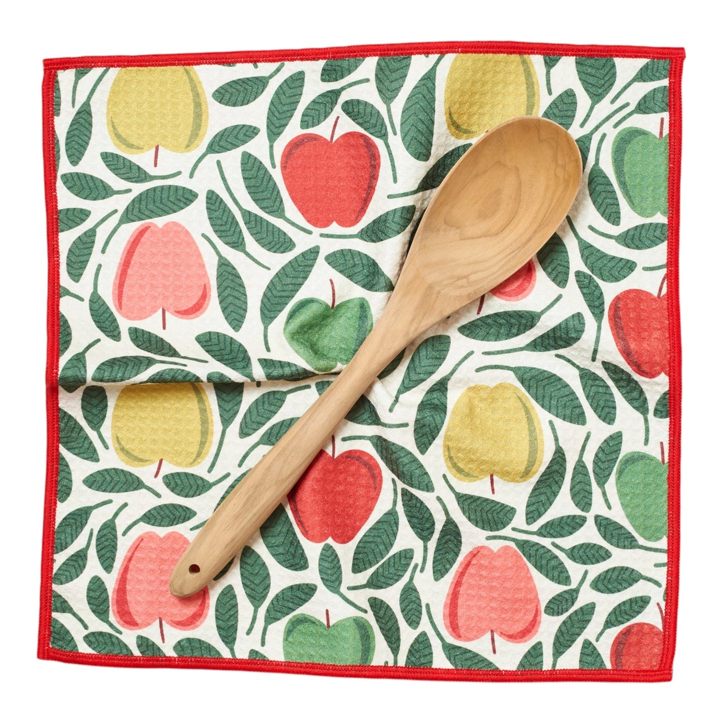 Once Again Home Mighty Mini Towels (Set of 3): RJW Happy Apple
