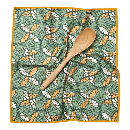 Once Again Home Double Duty Towels (Set of 2): RJW Fall Flower