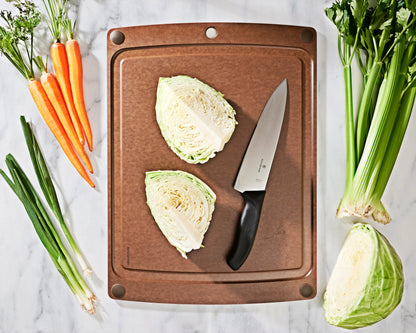 Epicurean All-In-One Series Cutting Board: Nutmeg, 19.5" x 14.5"
