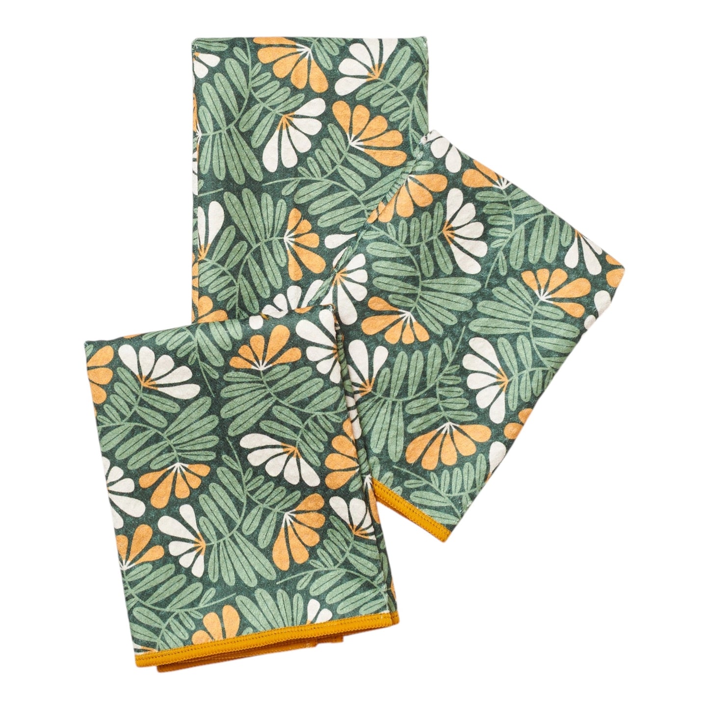 Once Again Home Mighty Mini Towels (Set of 3): RJW Fall Flower
