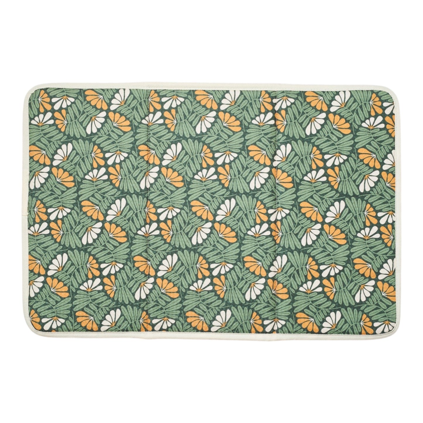 Once Again Home Drying Mat: RJW Fall Flower