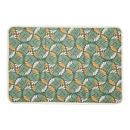 Once Again Home Drying Mat: RJW Fall Flower