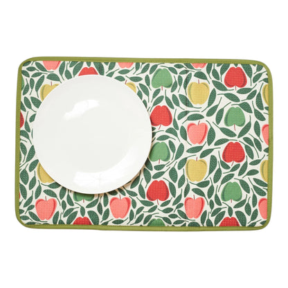 Once Again Home Drying Mat: RJW Happy Apple