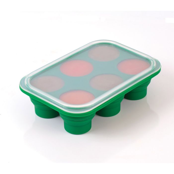 HIC Prep-N-Freeze Portion Tray: 2 oz