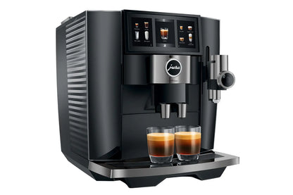Jura Automatic Coffee Machine: J10 Twin, Diamond Black
