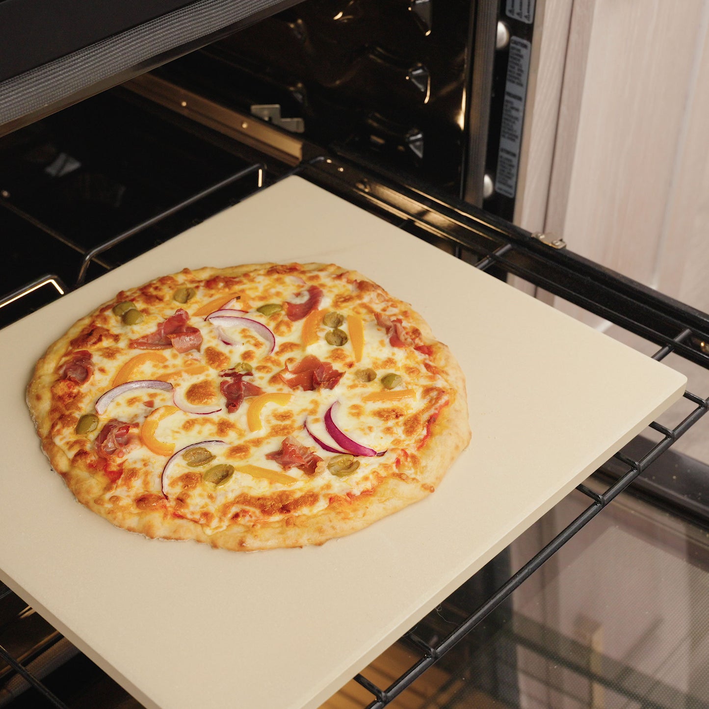 Old Stone Pizza Stone: 14" x 16"