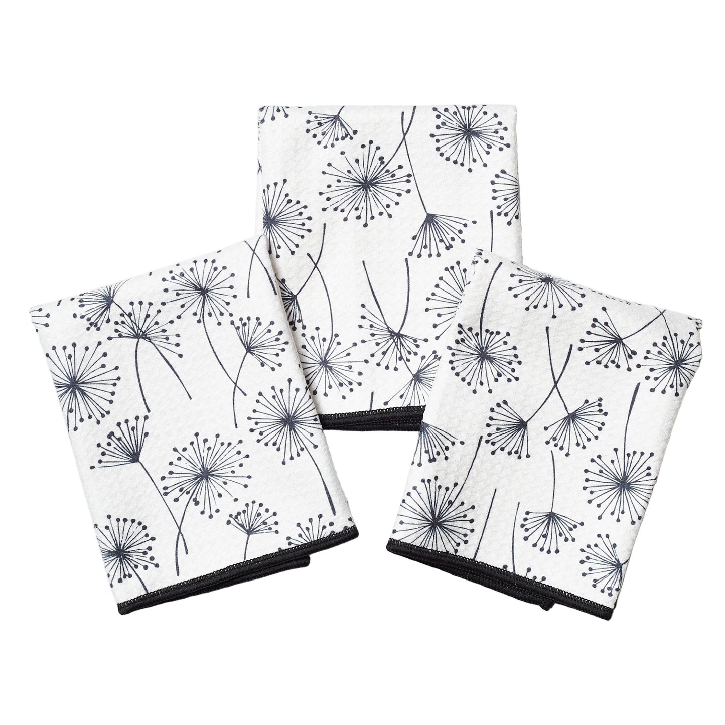 Once Again Home Mighty Mini Towels (Set of 3): Whispers, Milk