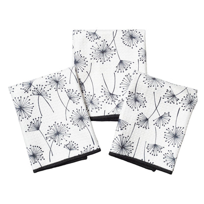 Once Again Home Mighty Mini Towels (Set of 3): Whispers, Milk