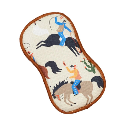 Once Again Home XL Sponges (Set of 2): Rodeo, Multi